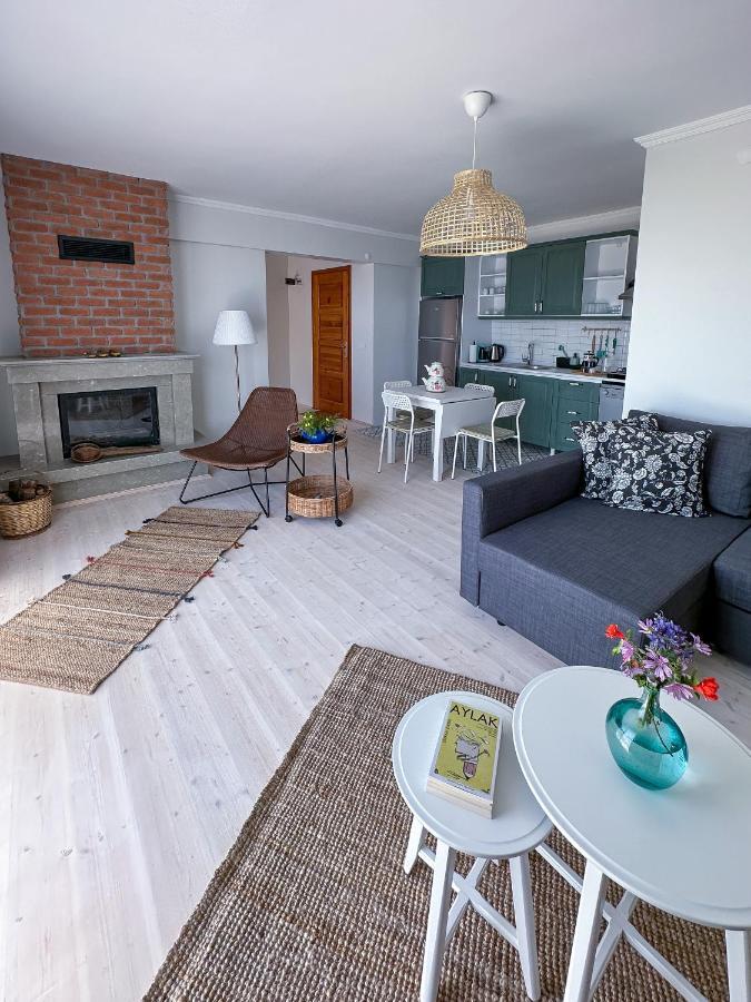 Assos Sizin Ev Villa Ayvacik Exterior foto