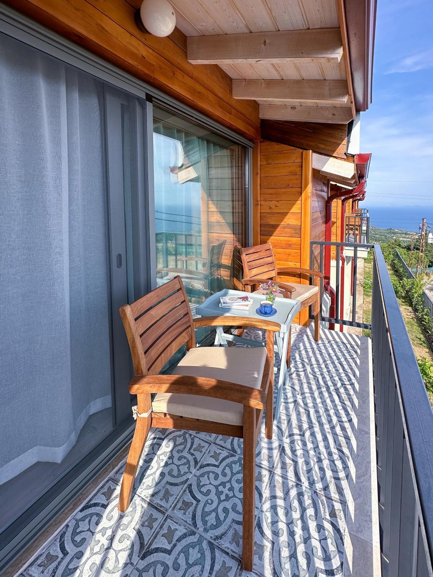 Assos Sizin Ev Villa Ayvacik Exterior foto